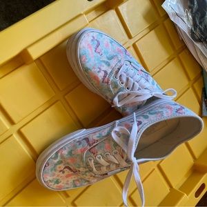 Vans Limited Edition Mermaid Shoes